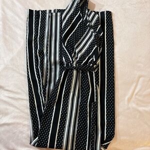 QUIZ  WIDE LEG JUMPSUIT